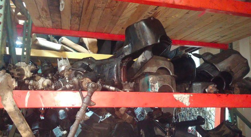 Randomness Level: 5/10. Should You Buy A Used One?: Oil pan—yes. Distributor—check gear and bearing, replace cap, rotor and maybe magnetic pickup, and you’re good.